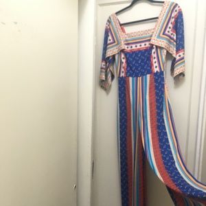 Vintage Mel Warshaw Miss Jane Jumpsuit